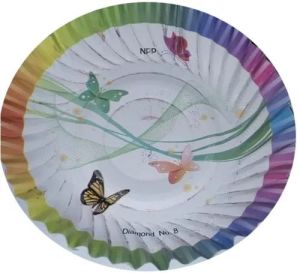 Printed Disposable Paper Plate
