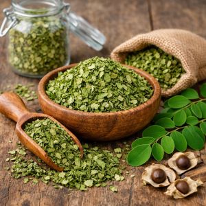Dried Moringa Leaves