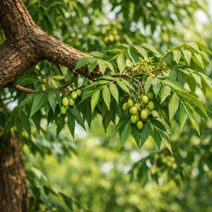 Fresh Neem Leaves