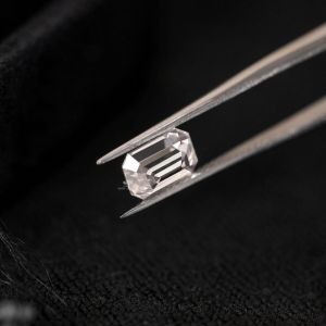 Emerald Cut Lab Grown Diamond