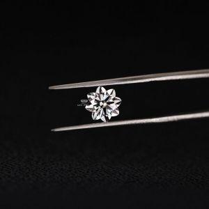 Flower Cut Lab Grown Diamond