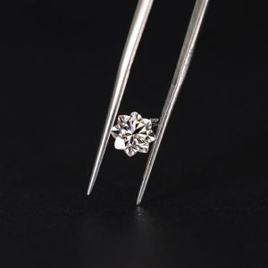 Flower Cut Lab Grown Diamond