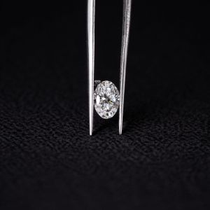 Oval Cut Lab Grown Diamond