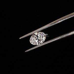 Oval Cut Lab Grown Diamond