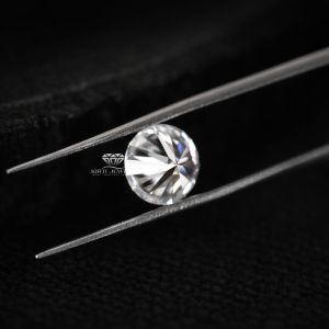 Round Cut Lab Grown Diamond