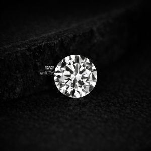 Round Cut Lab Grown Diamond