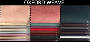 Plain Oxford Shirting Fabric