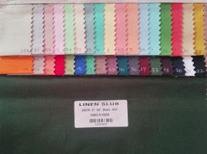Linen Slub Shirting Fabric