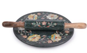 Hand Made Wooden Chakla Belan