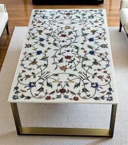 Inlay Center Marble Table