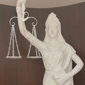 Lady Justice Sculpture