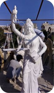 Lady Justice Sculpture