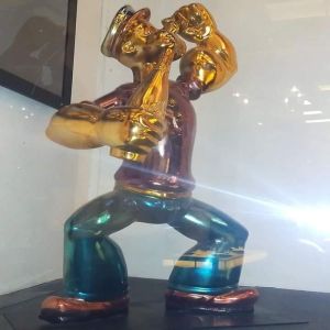 Popeye Sculpture