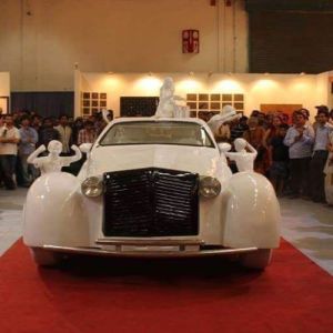 Rolls Royce Sculpture