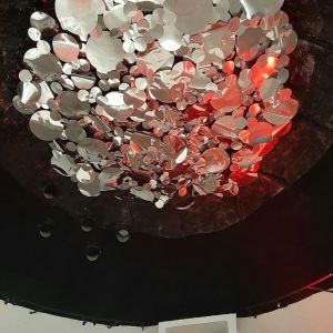 Glass Gumbad Sculpture