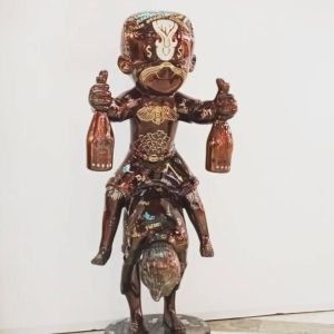 Jumping Joy Sculpture