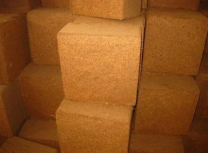 High EC Coir Pith Block