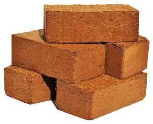 Low EC Coir Pith Block