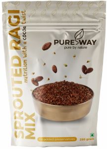 Sprouted Ragi Malt