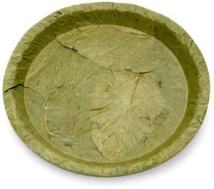 12 Inch Sal Leaf Plate