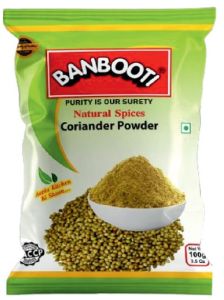 Banbooti Natural Coriander Seed Powder