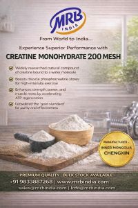 Creatine Monohydrate Powder