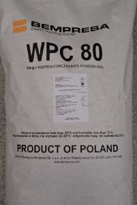 Whey Protein Concentrate WPC 80