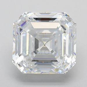 Certified Natural Asscher Cut Diamonds