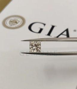 Certified Princess Cut Natural Diamonds