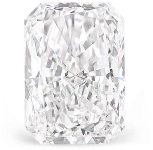 Certified Radiant Cut Natural Diamonds