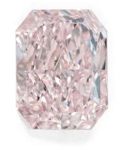 Elegant Certified Natural Fancy Color Diamonds Radiant Cut