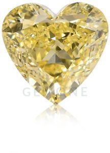 Heart Cut Certified Natural Fancy Color Diamonds