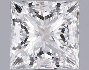 IGI Certified Princess Cut Lab Grown Diamonds