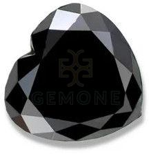 Natural Black Heart Shape Diamonds