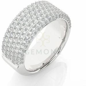 Natural Diamond Wedding Rings