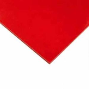 Red Silicone Rubber Sheet