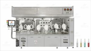 Automatic Ampoule Filling &AMP; Sealing Machine