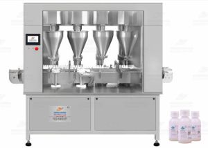 Automatic Auger Powder Filling Machine
