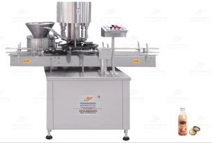 Automatic Crown Capping Machine