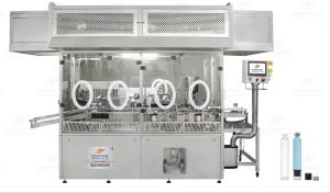 Automatic Dental Cartridge Plugging, Filling and Sealing Machine