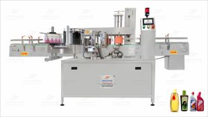 Automatic Double Side Sticker Labelling Machine