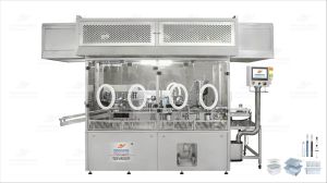 Automatic Filling & Closing System for Nested Pre-Fillable Syringes