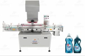 Automatic Linear Belt Type Screw Cap Sealing Machine