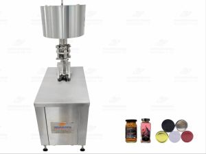 Automatic Lug Capping Machine