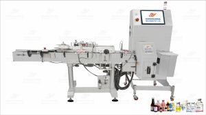 Automatic Premium Bottle Labelling Machine With 21 Cfr System