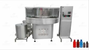 Automatic Rotary Bottle Washing Machine