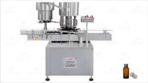 Automatic Rotary Ropp Cap Sealing Machine