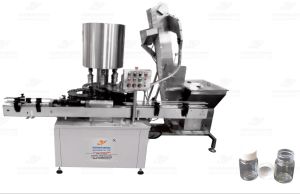Automatic Rotary Screw Cap Sealing Machine