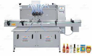 Automatic Servo Liquid Filling Machine
