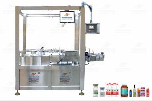 Automatic Sticker Labelling Machine With Turntable